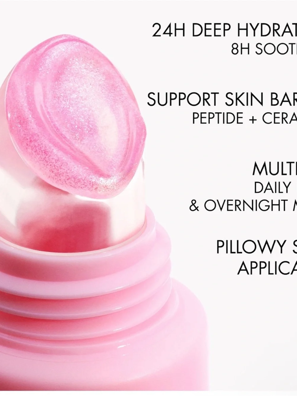 Dior Lip Glow Butter Sheer Pink Hydrating Balm